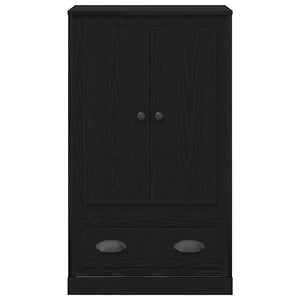 Credenza Rovere Nero 60 x 35,5 x 103,5 cm Legno multistrato 881389