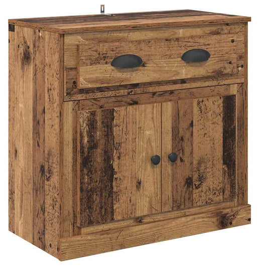 Credenza-Buffet-Armadio da cucina Legno vecchio 70 x 35,5 x 67,5 cm Legno multistrato 221318