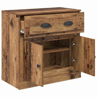 Credenza Legno vecchio 70 x 35,5 x 67,5 cm Legno multistrato 881417