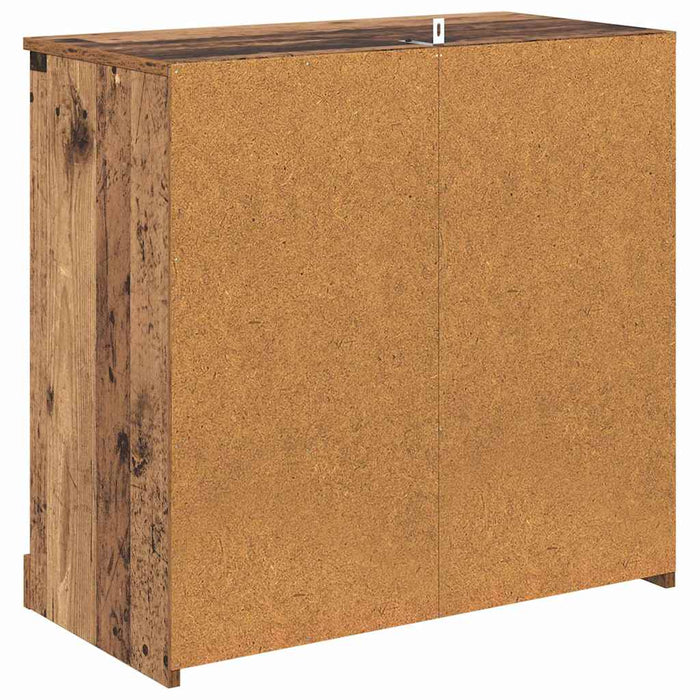 Credenza Legno vecchio 70 x 35,5 x 67,5 cm Legno multistrato 881417