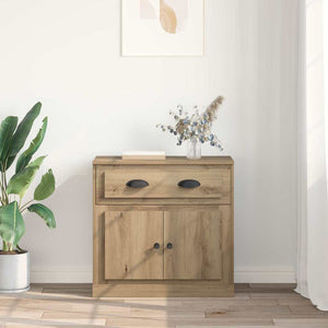 Credenza con cassetto Rovere artigianale 70 x 35,5 x 67,5 cm 881418