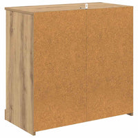 Credenza con cassetto Rovere artigianale 70 x 35,5 x 67,5 cm 881418