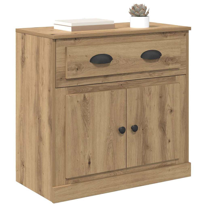 Credenza con cassetto Rovere artigianale 70 x 35,5 x 67,5 cm 881418