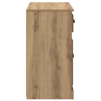 Credenza con cassetto Rovere artigianale 70 x 35,5 x 67,5 cm 881418