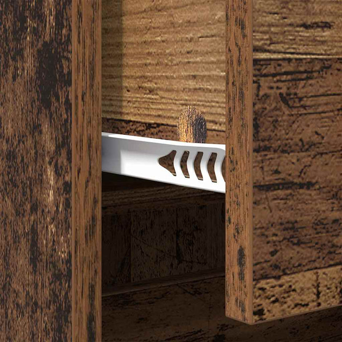 Credenza Legno vecchio 70 x 35,5 x 67,5 cm Legno multistrato 881426