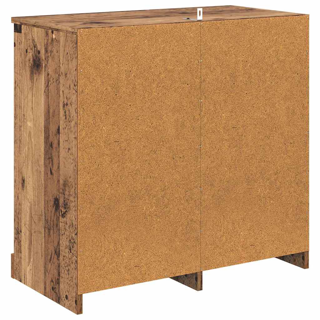 Credenza Legno vecchio 70 x 35,5 x 67,5 cm Legno multistrato 881426