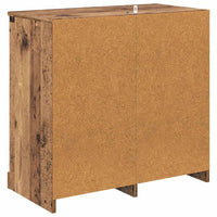 Credenza-Buffet-Armadio da cucina Legno vecchio 70 x 35,5 x 67,5 cm Legno multistrato 816003