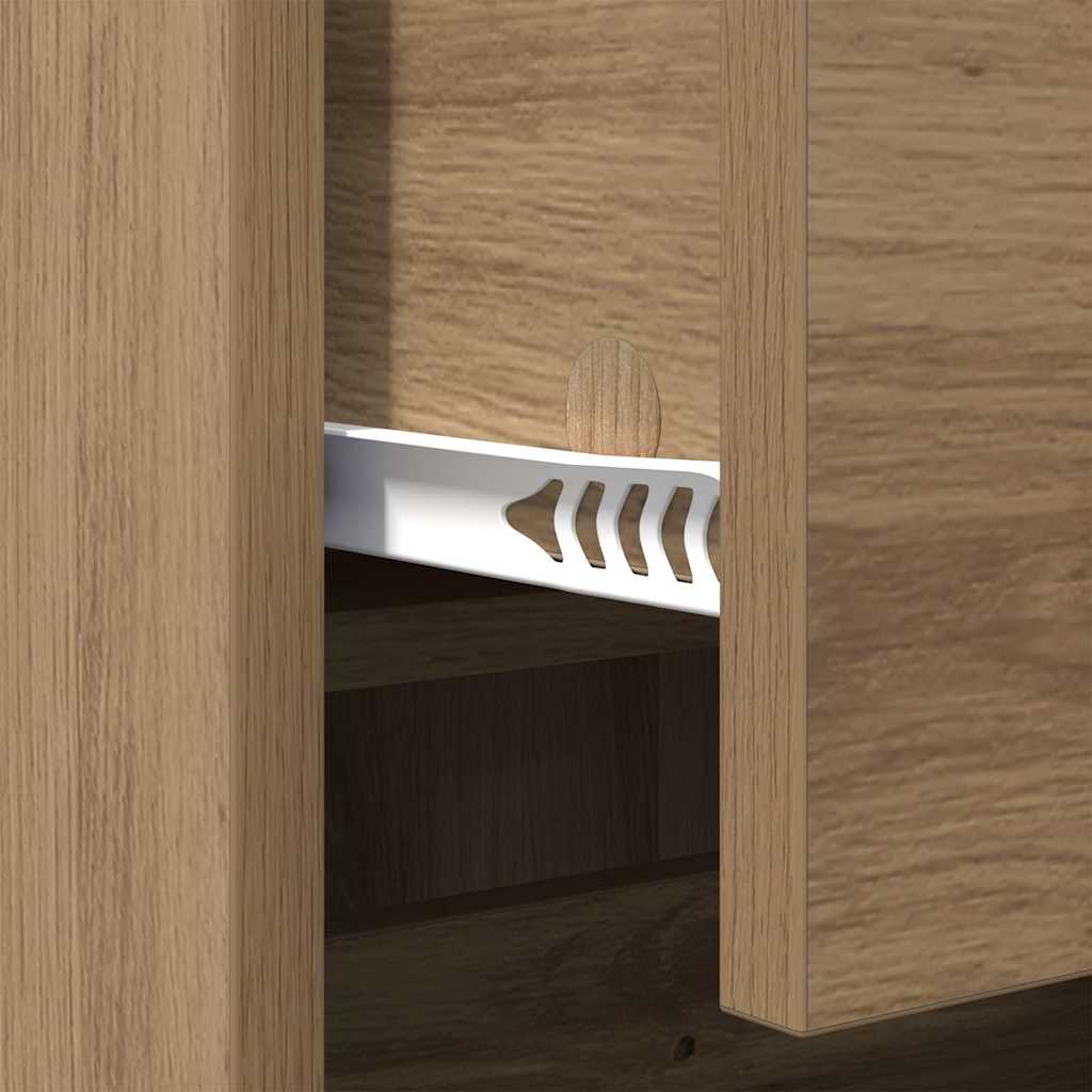 Credenza con cassetto Rovere artigianale 70 x 35,5 x 67,5 cm 881427