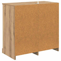 Credenza con cassetto Rovere artigianale 70 x 35,5 x 67,5 cm 881427