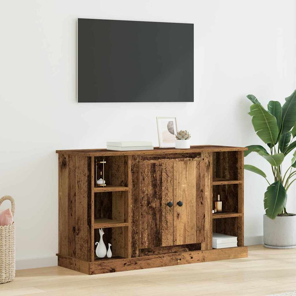 Credenza Legno vecchio 100 x 35,5 x 60 cm Legno multistrato 881429