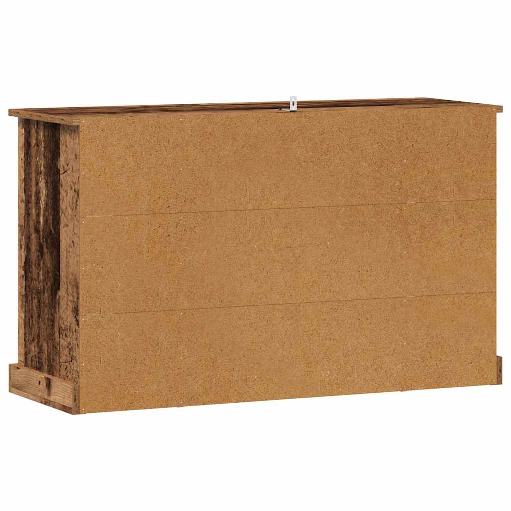 Credenza Legno vecchio 100 x 35,5 x 60 cm Legno multistrato 881429