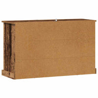 Credenza Legno vecchio 100 x 35,5 x 60 cm Legno multistrato 881429