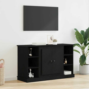 Credenza Rovere Nero 100 x 35,5 x 60 cm Legno multistrato 881431