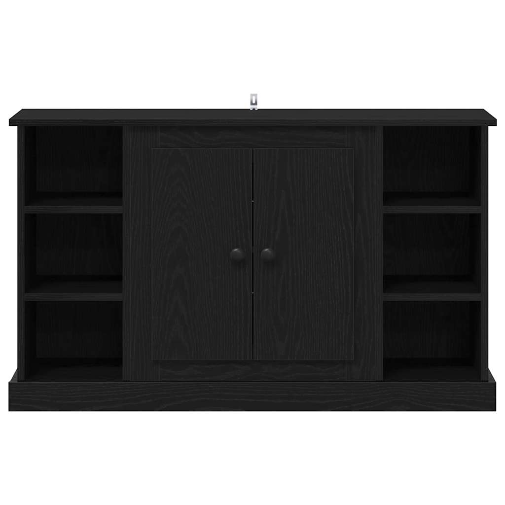Credenza Rovere Nero 100 x 35,5 x 60 cm Legno multistrato 881431
