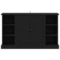 Credenza Rovere Nero 100 x 35,5 x 60 cm Legno multistrato 881431