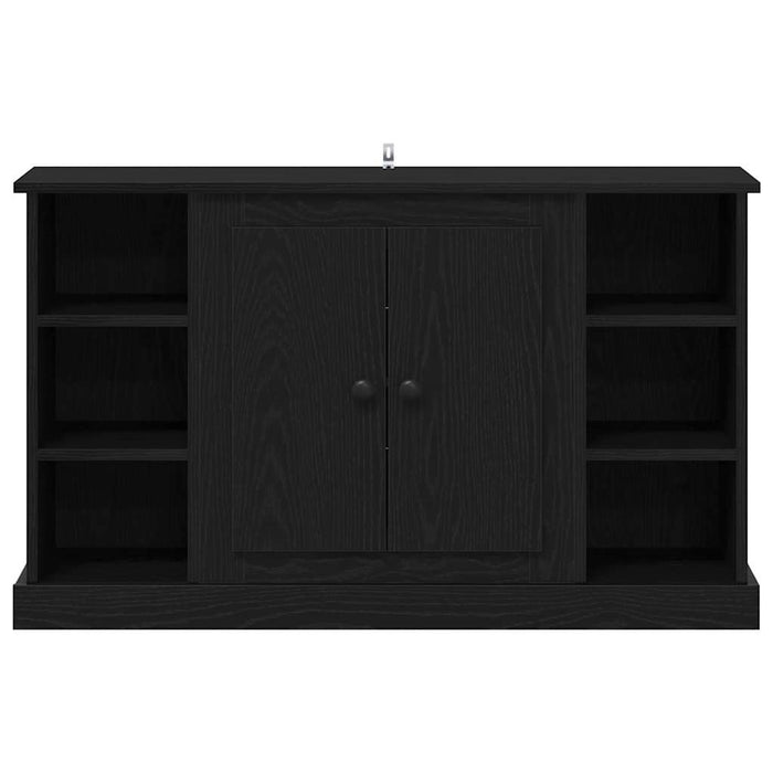 Credenza Rovere Nero 100 x 35,5 x 60 cm Legno multistrato 881431
