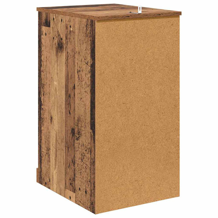 Mobile laterale Legno vecchio 40 x 50 x 75 cm Legno multistrato 881447