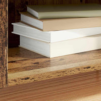 Mobile porta vinili Legno vecchio 121 x 38 x 48 cm 881471