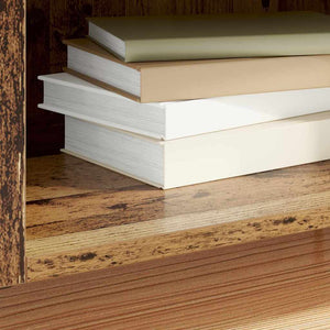 Mobile porta vinili Legno vecchio 121 x 38 x 48 cm 881471