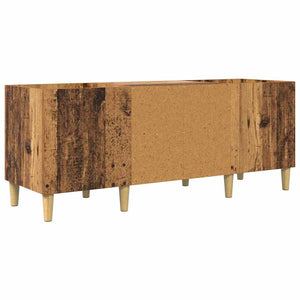 Mobile porta vinili Legno vecchio 121 x 38 x 48 cm 881471