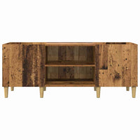 Mobile porta vinili Legno vecchio 121 x 38 x 48 cm 881471