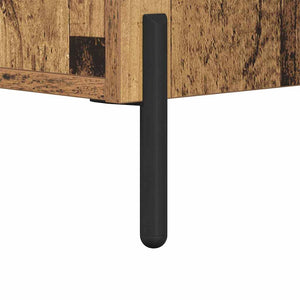 Credenza Legno vecchio 69,5 x 34 x 90 cm Legno multistrato 881474