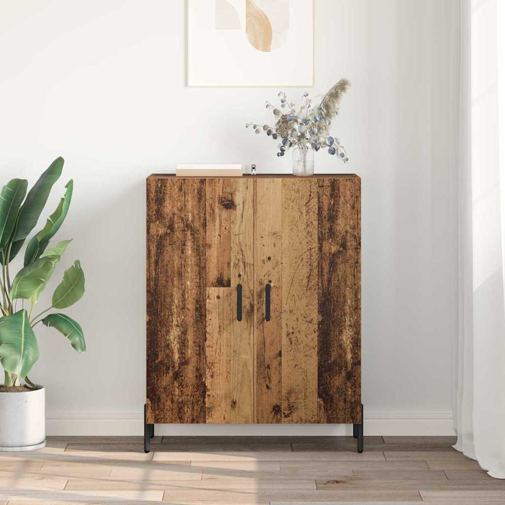 Credenza Legno vecchio 69,5 x 34 x 90 cm Legno multistrato 881474