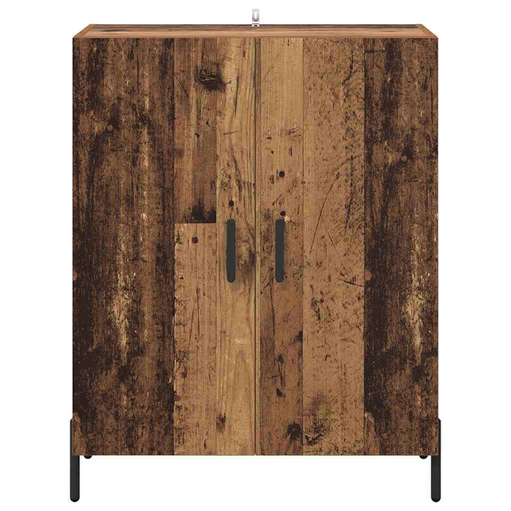 Credenza Legno vecchio 69,5 x 34 x 90 cm Legno multistrato 881474