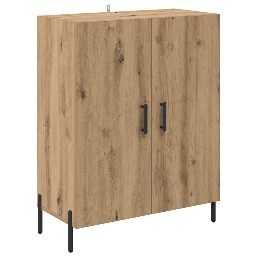 Credenza Rovere artigianale 69,5 x 34 x 90 cm Legno multistrato 881475