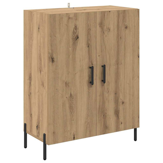 Credenza Rovere artigianale 69,5 x 34 x 90 cm Legno multistrato 881475