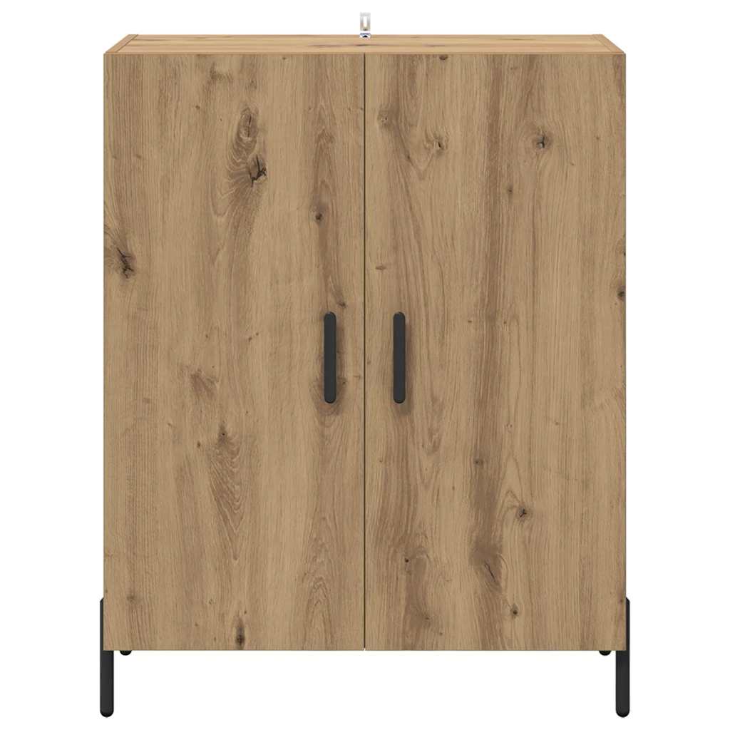 Credenza Rovere artigianale 69,5 x 34 x 90 cm Legno multistrato 881475