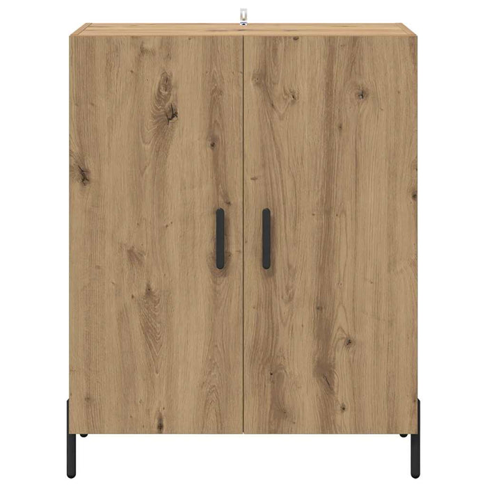 Credenza Rovere artigianale 69,5 x 34 x 90 cm Legno multistrato 881475