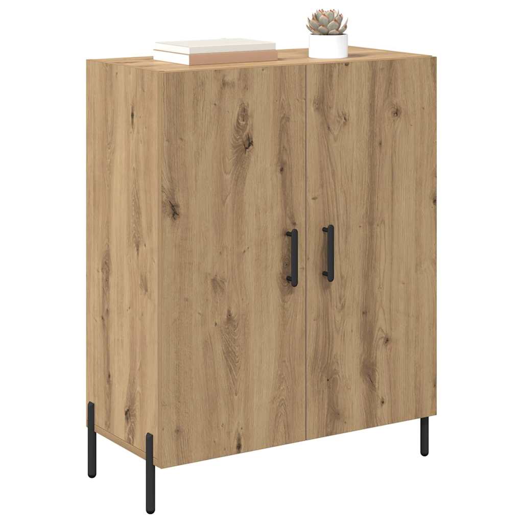 Credenza Rovere artigianale 69,5 x 34 x 90 cm Legno multistrato 881475