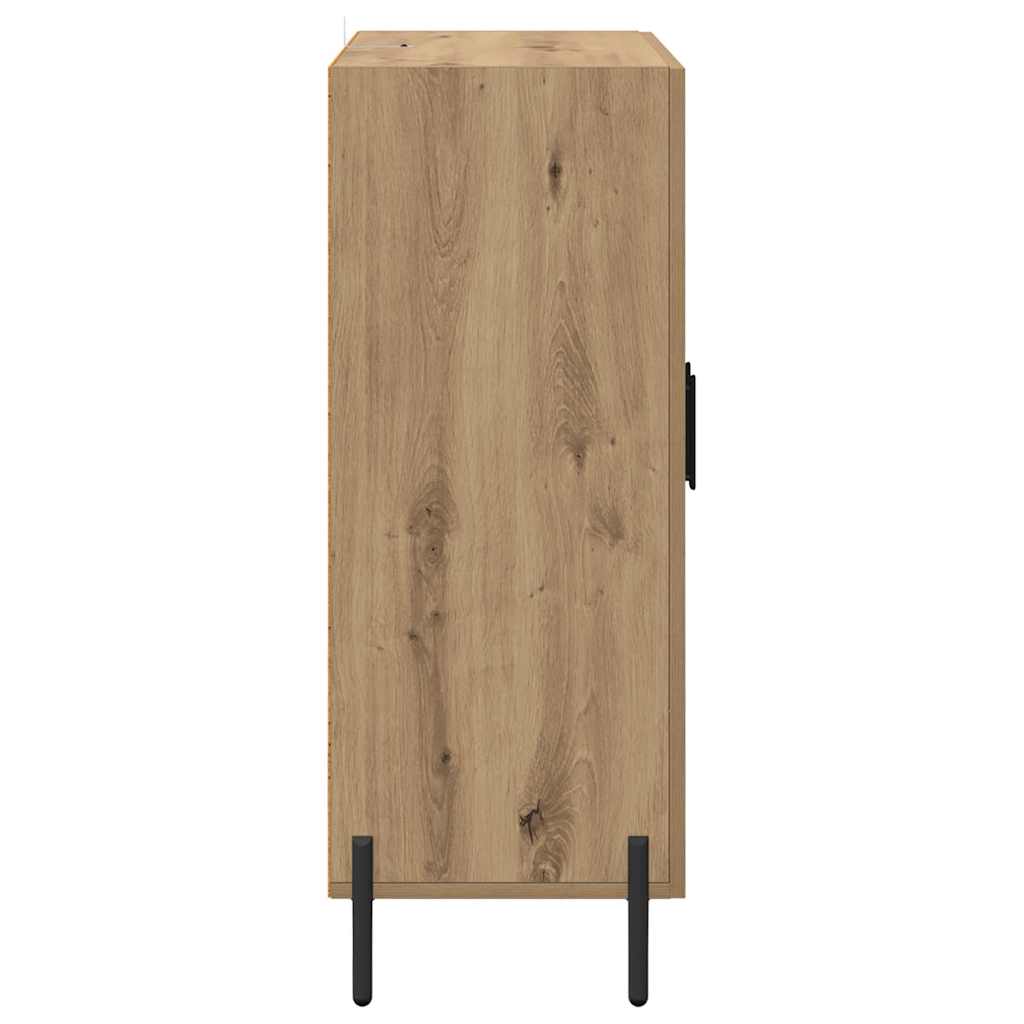 Credenza Rovere artigianale 69,5 x 34 x 90 cm Legno multistrato 881475