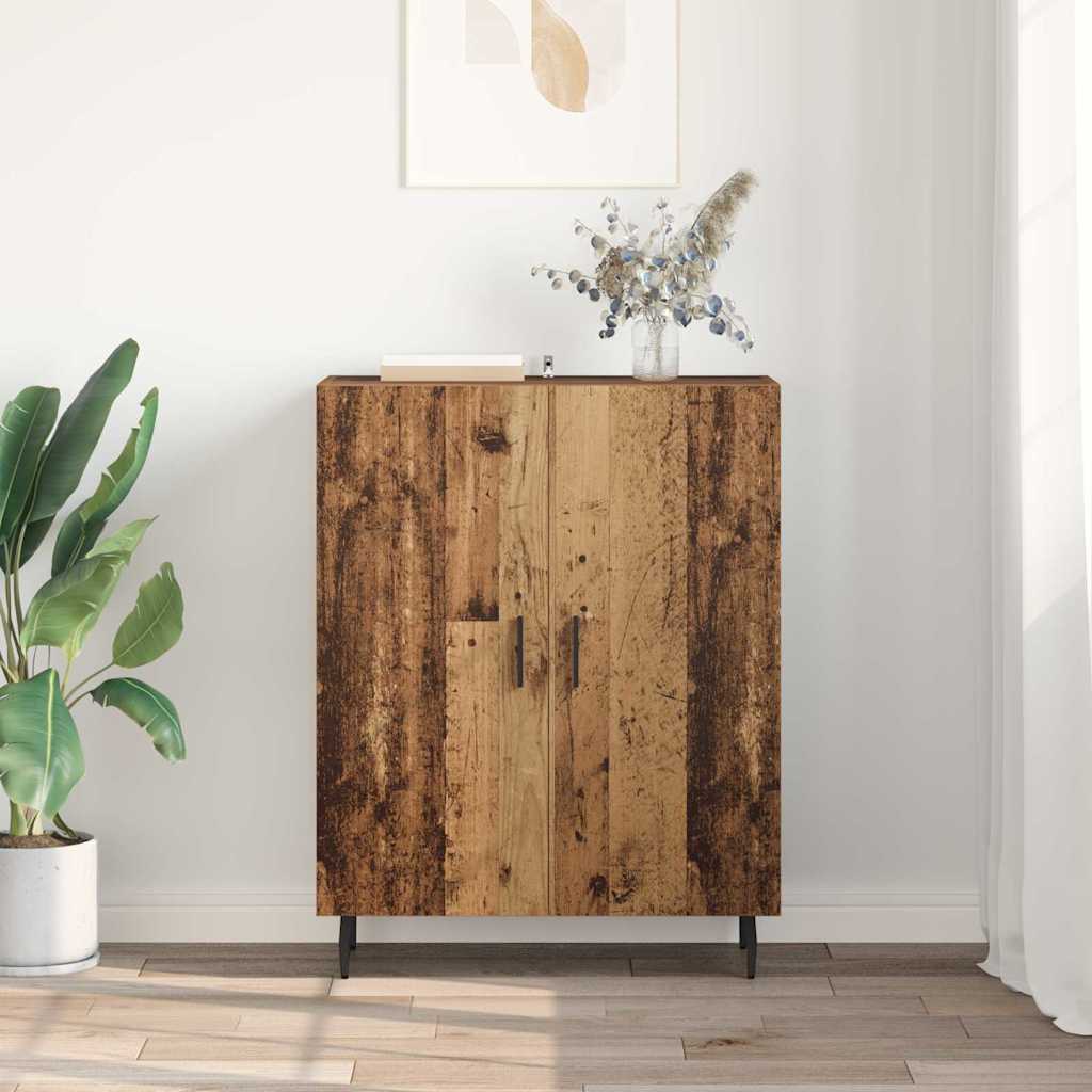 Credenza Legno vecchio 69,5 x 34 x 90 cm Legno multistrato 881477