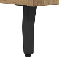 Credenza Rovere artigianale 69,5 x 34 x 90 cm Legno multistrato 881478