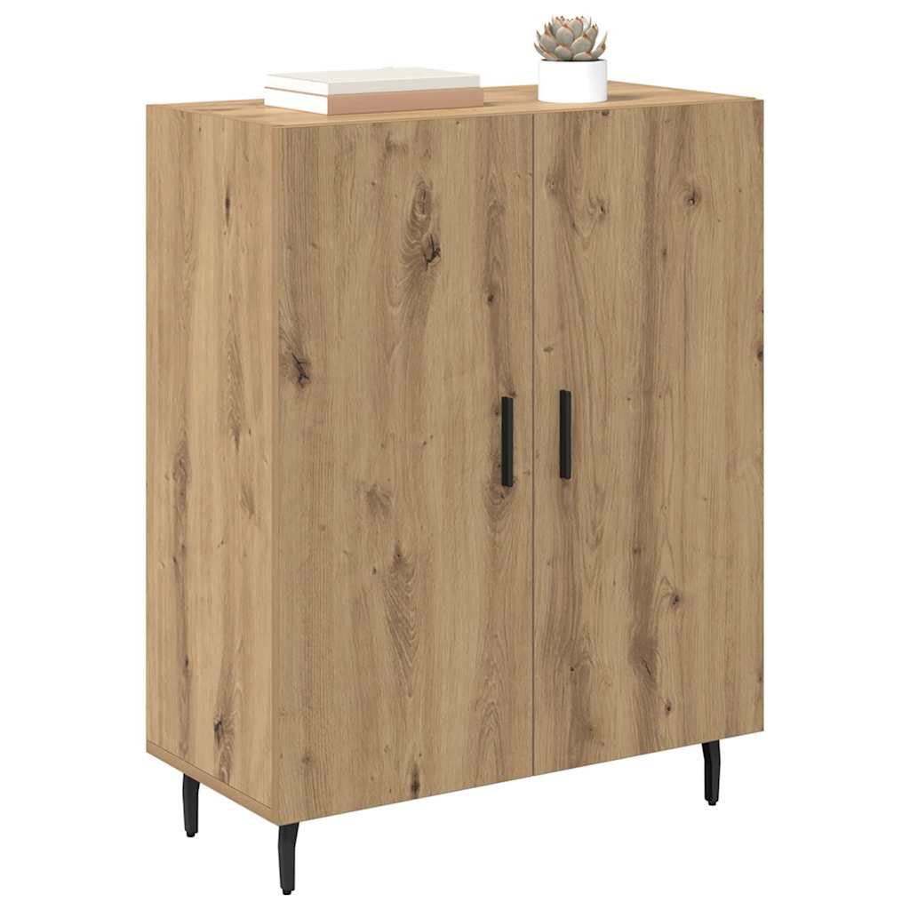 Credenza Rovere artigianale 69,5 x 34 x 90 cm Legno multistrato 881478