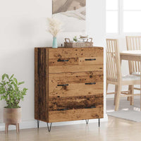 Credenza con cassetto Legno vecchio 69,5 x 34 x 90 cm 881495