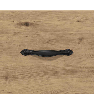 Credenza con cassetto Rovere artigianale 69,5 x 34 x 90 cm 881496