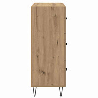 Credenza con cassetto Rovere artigianale 69,5 x 34 x 90 cm 881496