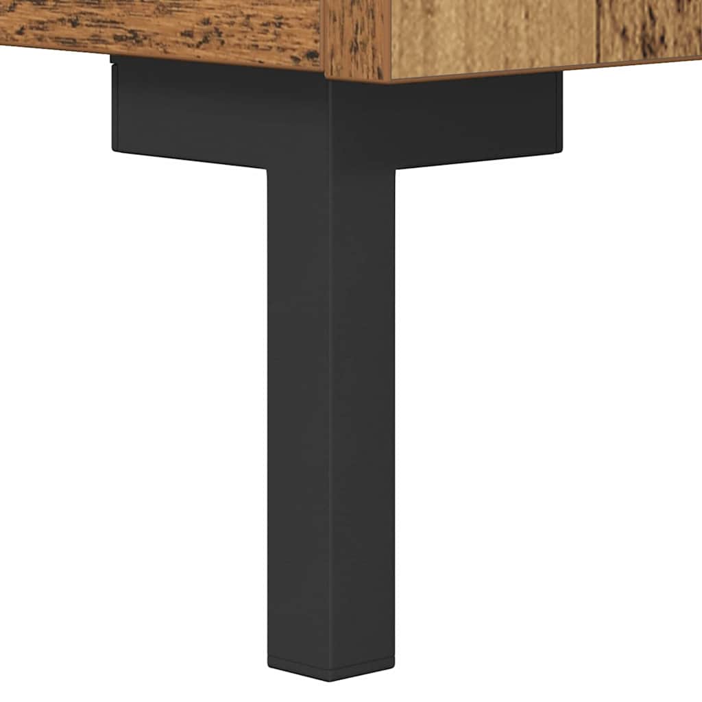 Credenza con cassetto Legno vecchio 69,5 x 34 x 90 cm 881504