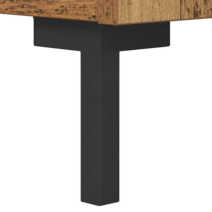 Credenza con cassetto Legno vecchio 69,5 x 34 x 90 cm 881504