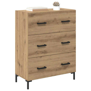 Credenza con cassetto Rovere artigianale 69,5 x 34 x 90 cm 881505