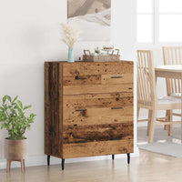 Credenza con cassetto Legno vecchio 69,5 x 34 x 90 cm 881513