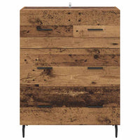 Credenza con cassetto Legno vecchio 69,5 x 34 x 90 cm 881513