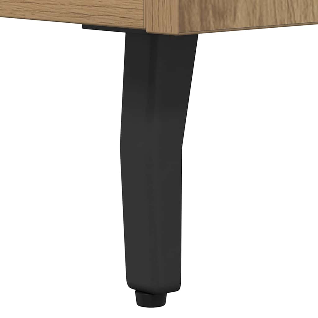 Credenza con cassetto Rovere artigianale 69,5 x 34 x 90 cm 881514