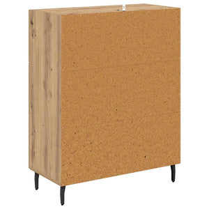 Credenza con cassetto Rovere artigianale 69,5 x 34 x 90 cm 881514