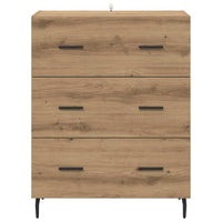 Credenza con cassetto Rovere artigianale 69,5 x 34 x 90 cm 881514