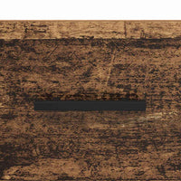 Credenza con Cassetto-Buffet-Armadio da cucina Legno vecchio 69,5 x 34 x 90 cm 576066