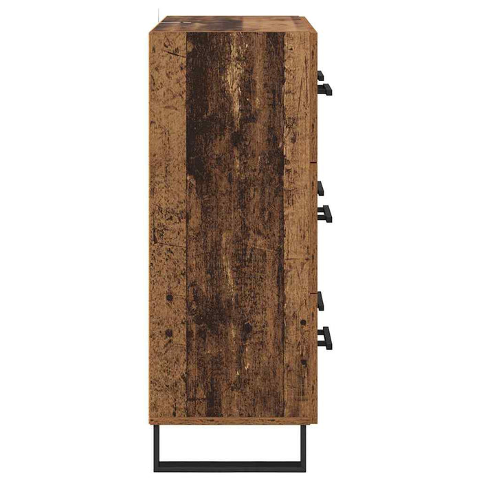 Credenza con cassetto Legno vecchio 69,5 x 34 x 90 cm 881522